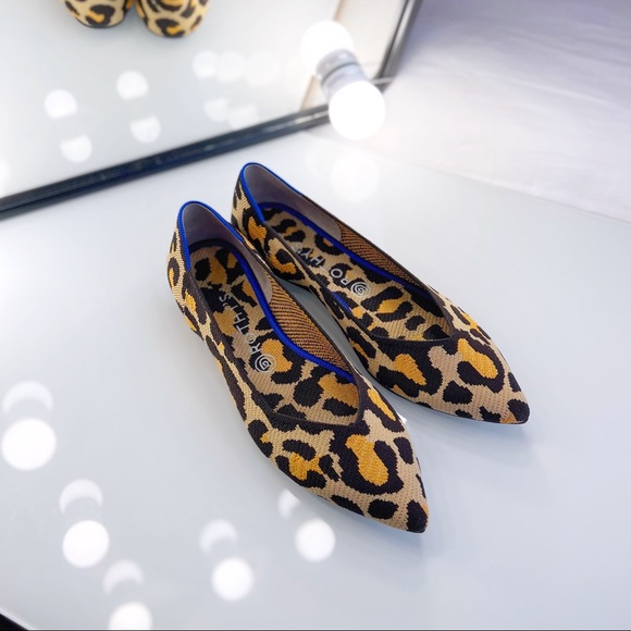 Rothy's Shoes - Rothy’s the Point Big Cat 🐆